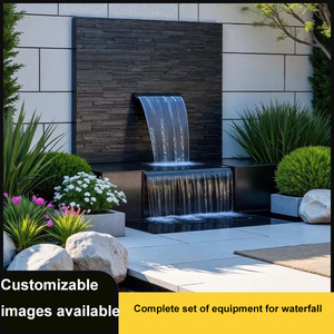 Cascade de déversoir populaire avec LED multicolore pour étang de <span class=keywords><strong>jardin</strong></span> et piscine - Product Image 2