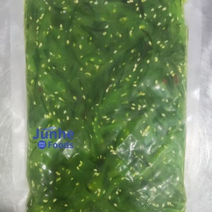 Algas marinas <span class=keywords><strong>Wakame</strong></span> verdes frescas orgánicas certificadas Kosher Halal de China Algas marinas <span class=keywords><strong>con</strong></span> sabor a verduras bajas en calorías - Product Image 2