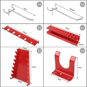 <strong>Hardware</strong> <strong>Tools</strong> Storage Household <strong>Tool</strong> Set Wholesale <strong>Tool</strong> Panel Accessories Pegboard <strong>Display</strong> Pegboard Wall Metal Wall Mount 6kgs - Product Image 5