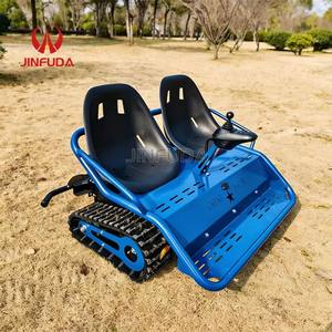 Auto Elettrica a Batteria, Mini Carro Armato Cingolato per Bambini, Prodotti Economici per Parchi Divertimento in Offerta - Product Image 5