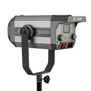 Ánh sáng video chuyên nghiệp 300W dẫn ánh sáng cho studio và nhiếp ảnh có thể điều chỉnh độ sáng nhẹ với giao diện sét - Product Image 5