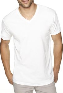 LOGO personnalisé T-shirt solide à col en V pour hommes 100% coton 180g Diverses couleurs Chemises de haute qualité Tops imprimés Numéro de modèle INS - Product Image 6