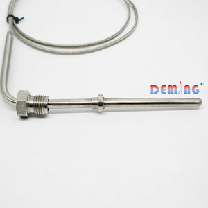 Thermocouple numérique OEM/ODM en acier inoxydable <span class=keywords><strong>306</strong></span> blindé à montage en angle droit, haute température, résolution 0,01°C, application intelligente - Product Image 5