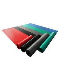 PVC-Bodenmatte Küche Pickleball PVC-Bodenbelag LKM Pickleball PVC-Bodenmatte PVC-Garagenboden-Teppich Auto-Matte