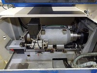 Tour à métaux CNC de type suisse TSUGAMI BS18 d'occasion, machine à double broche automatique pour l'usinage de précision de petits arbres