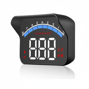 Compteur de vitesse intelligent universel M16 avec écran OLED HUD et OBD pour pare-brise, accessoires GPS pour voiture - Product Image 1