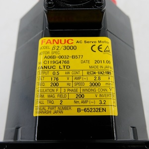 มอเตอร์เซอร์โว FANUC A06B-0032-B577 ของแท้ มอเตอร์เครื่อง CNC มอเตอร์ระบบอุตสาหกรรมอัตโนมัติ มอเตอร์ระบบอุปกรณ์ CNC - Product Image 2