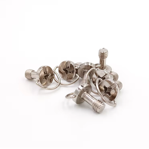 <span class=keywords><strong>Tornillo</strong></span> de Montaje con Anillo en D de Acero con Cabeza Phillips de 1/4, 5/<span class=keywords><strong>16</strong></span> y <span class=keywords><strong>3</strong></span>/8 Pulgadas, Niquelado, Marca CST, 304 316, Estándar ISO, <span class=keywords><strong>Medidas</strong></span> Métricas - Product Image 2