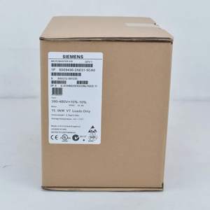 Variador de Frecuencia MICROMASTER para PLC <span class=keywords><strong>6SE6430</strong></span> <span class=keywords><strong>2AD31</strong></span> 5CA0 - Product Image 1