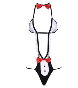 Ladies Erotic Bralette G-string Underwear Hollow Out Lace Women's <span class=keywords><strong>Sexy</strong></span> Lingerie Bra Sets English <span class=keywords><strong>Sexy</strong></span> Picture Video - Product Image 5