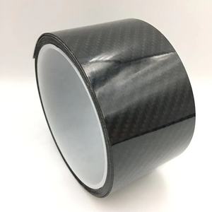 <span class=keywords><strong>K5D</strong></span> fibre de carbone Nano bande acrylique adhésif anti-rayures autocollant pour voiture porte bord garde cercle forme Wrap pour voitures - Product Image 2