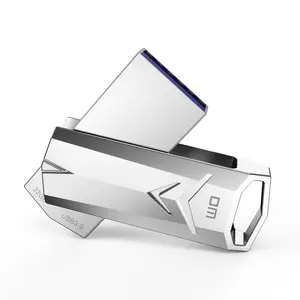 Флеш-накопитель USB с вращающимся на 360 градусов отверстием для ключей, дешевый флеш-накопитель 16 ГБ, 3,0 Быстрый PD097
