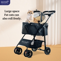 Poussette pour animaux de compagnie de taille moyenne, fabrication chinoise, prix OEM, pour chiens et chats