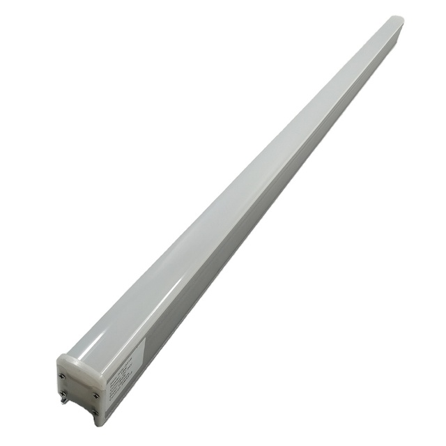 LED Outdoor  IP65 RGBW DMX512 Aluminum Lighting with Acrylic Cover LED Tube Linear Light for Facade  Building Outline Decoration