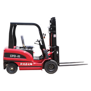 Nuevo apilador de carretilla elevadora eléctrica 2ton 3ton 3.5ton 3M 6m Altura de elevación Grúa de carretilla elevadora eléctrica completa - Product Image 2