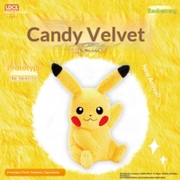 Peluche Pikachu Pokémon Smart Creation, jouet périphérique, cadeau, pré-vente, figurine de décoration