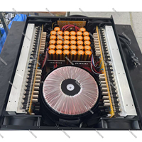 Amplificateur de puissance professionnel S9000plus en promotion, 4 canaux * 1200W/1500W, 3U, pour performances PA, subwoofer et line array en conférence