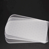 Panneau de guidage de lumière PMMA personnalisé, feuille LGP à points laser pour panneau lumineux LED, fabricant OEM