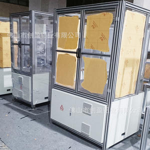 Automated Equipment <b>Rack</b> <b>Cabinet</b> Customized Protective Cover for <b>Server</b> <b>Rack</b> Display Aluminum Alloy Guard Shield - Product Image 3