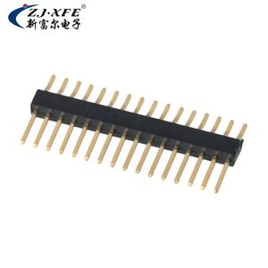 Connecteur femelle de haute qualité, pas de 1,0 mm, H=1,5, simple rangée, R/A, SMT, 2-20 broches - Product Image 2