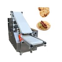 Machine automatique à pain pita, machine à chapati, machine à faire des roti, machine à tortillas, machine à crêpes, machine à pain pita arabe, laminoir automatique