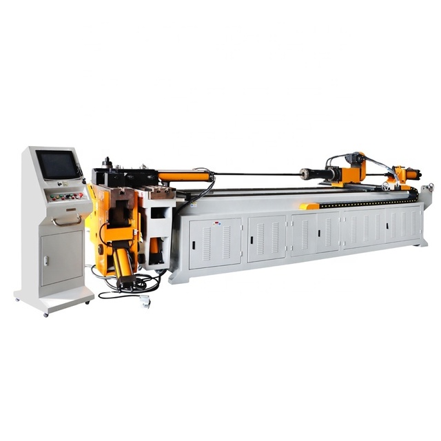 Industry CNC Pipe Bending Machine Servo Multi-functional High Accuracy High Power for 168mm Steel Tube Bender Manufacture