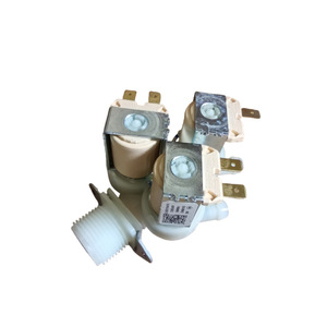 Vanne d'entrée d'eau Fps-180a G 220V 110V, électrovanne à double tête en plastique pour lave-linge à chargement frontal Samsung LG - Product Image 2