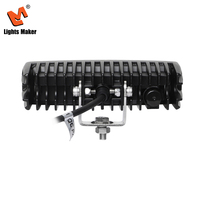 Luz Auxiliar LED Rectangular Portátil de 45W, 3200LM, Haz de Luz Amplio, Lámpara Antiniebla para Motocicleta, Barco, Remolque LML-0609-45