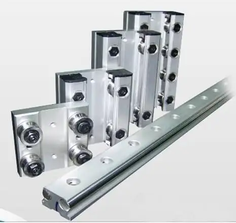 SGR Built-in Double Axis Roller Linear Guide Series SGR15 SGR20 SGR25 SGR35 Double Axial Core Linear Guide for CNC Machine