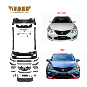 Kit de Carrocería NISMO para NISSAN <span class=keywords><strong>THDA</strong></span> 2011-2015, Actualización No Destructiva de Alta Calidad - Product Image 1