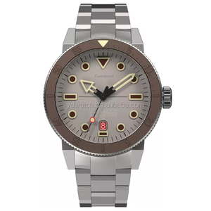Reloj Mecánico Automático de Pulsera, Resistente al Agua, con Cristal de Zafiro y Acero Inoxidable OEM - Product Image 4