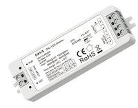 SKYDANCE 1CH 12V/24V/36V/48VDC Variateur DALI DT6 Contrôleur LED DALI2 8A Variateur à bouton-poussoir 2KHz/8KHz/16KHz PWM DA1-S