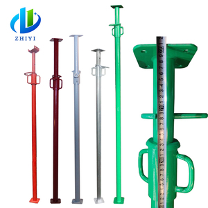 Thép Prop <span class=keywords><strong>Nut</strong></span> điều chỉnh boong hỗ trợ giàn giáo <span class=keywords><strong>Caster</strong></span> bánh xe xoay U đầu cơ sở jack cắm giàn giáo thép chống đỡ tay áo với <span class=keywords><strong>NUT</strong></span> - Product Image 4