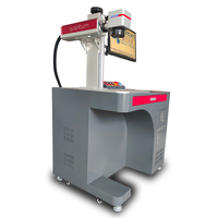 Marqueur laser à fibre métallique JPT 20W 30W 50W, machine de marquage laser à fibre pour bijoux, plaques signalétiques, acier inoxydable, PCB