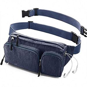 Free Sample <b>Waterproof</b> Everywhere Belt Bag Sling Crossbody Men Women <b>Waterproof</b> Waist Bag - Product Image 1