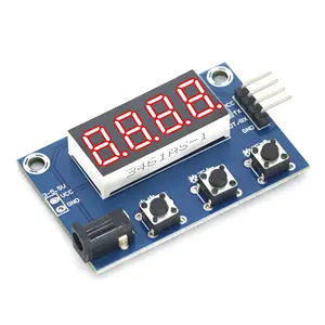HX711 Load Cell Weight Pressure Sensor Weighing Instrument Electronic Scale AD Module with 4-digit Digital Tube DisplayBrand Ne