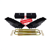 Nouveau kit de suspension de châssis avant et arrière à ressorts à lames courtes pour camion tout-terrain - Acier haute résistance