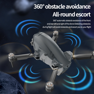 โดรน S177 Wi-Fi อัจฉริยะมอเตอร์ไร้แปรงสองชั้นของเล่นของขวัญพับได้4K HD 2.4G Quadcopter 2025ใหม่ - Product Image 5