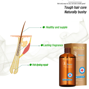 Meilleur shampooing nourrissant à l'huile d'argan <span class=keywords><strong>pour</strong></span> <span class=keywords><strong>cheveux</strong></span> <span class=keywords><strong>secs</strong></span> <span class=keywords><strong>et</strong></span> abîmés, soin capillaire <span class=keywords><strong>et</strong></span> du cuir chevelu à la kératine naturelle du Brésil, marque privée - Product Image 3