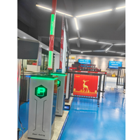 Barrière de stationnement automatique anti-collision en mousse pour contrôle d'accès des véhicules