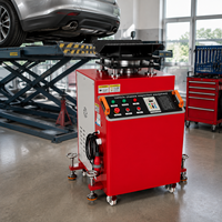 Amsxzo HY-380A Certifié CE 220V 4.5T Simulateur de châssis routier avec bouton manuel, détecteur de bruits anormaux de suspension, en aluminium résistant