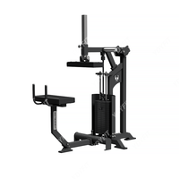 Équipement de musculation professionnel : Machine à sélections pour soulevé de mollets (Donkey Calf Raise) pour triceps et jambes, utilisation universelle