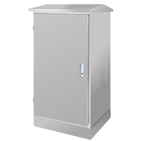 Boîtier de distribution extérieur étanche IP54, armoire réseau électronique extérieure en acier inoxydable et aluminium
