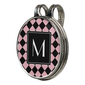 ที่หนีบหมวกแม่เหล็กสีเงินสำหรับทำกอล์ฟพิมพ์ออฟเซตพร้อมคลิปหนีบหมวกทำจากเหล็กอีพ็อกซี่ - Product Image 1