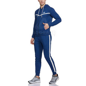 Conjunto Deportivo de Sudadera con Capucha y Pantalones Jogger para Hombre, Talla XXL, Corte Regular, Transpirable, Talla Grande, 100% Algodón, Personalizable con Logotipo de Invierno, Diseño 2024 - Product Image 2