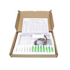OEMカセットタイププラグイン1*4/1*8 1*<span class=keywords><strong>2</strong></span>光ファイバースプリッタボックスSC/APCコネクタ - Product Image 2