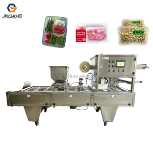 Machine d'emballage sous vide automatique pour la viande fraîche, les légumes, les cacahuètes, les collations, pour la conservation des aliments - Product Image 1