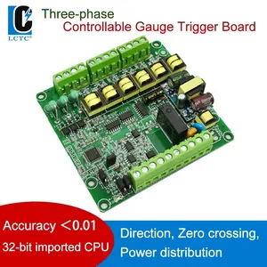 Bảng Kích Hoạt Điều Khiển Silicon Ba Pha Mô-đun Chỉnh Lưu Điều Chỉnh Điện Áp Bộ Điều Chỉnh Nguồn - Product Image 2