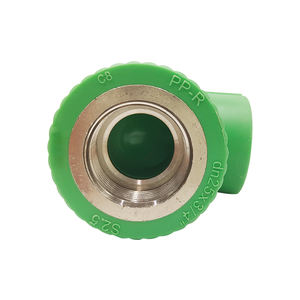 Accesorios de tubería Ppr Accesorios de plomería Codo Adaptador de conector en T Materiales de plomería de plástico Accesorios de tubería Ppr - Product Image 5