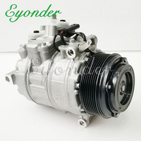 Kompresor AC untuk Mercedes BENZ GLE350 GLS350 C292 W166 X166 S350 W222 V222 X222 A0008307200 0008307200 4472500220 A0008303802